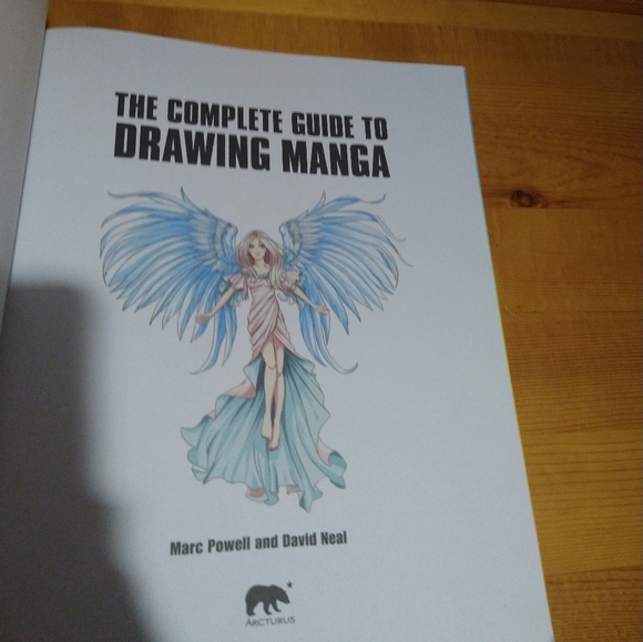 The Complete Guide to Drawing Manga art book - Picture 9 of 15